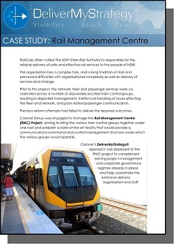 case study infrastructure railway